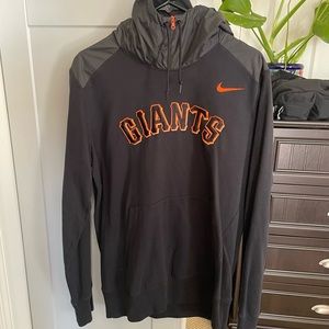 Nike SF Giants Track Jacket Hoodie